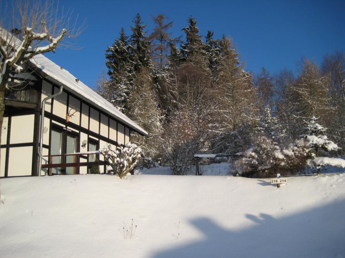 Huizefrankenau Frankenau Exterior foto